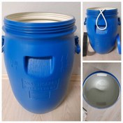Resim ŞEN PLASTİK AKAY 40 LT VARİL MUSLUKSUZ 