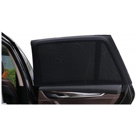 Resim Ankaflex Araç Oto Güneşlik Tekli Yan Cam Perdesi 