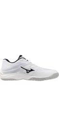 Resim Mizuno Lightning Star Jr Çocuk Voleybol Ayakkabısı Beyaz / Siyah 