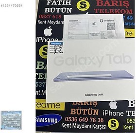 Resim Samsung Tab S10 FE X520 İkinci El TR | 128 GB | Gri 
