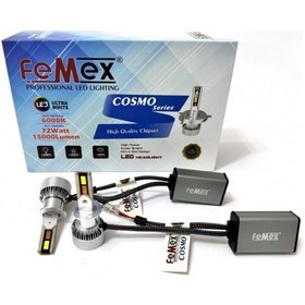 Resim Femex Mini Cosmo Csp 4575 H1 Led Xenon Far Ampulu 