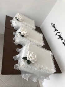 Resim Serap Tasarım Damat Bohçası Gelin Bohçası Nişan Bohçası Çeyiz Bohçası Nişan Seti Nişan Hurcu 