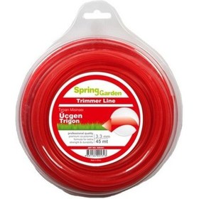 Resim Motorlu Tırpan Misinası 3.3 Mm 45 Mt Üçgen (diken. Ot. Çimen Kesm 