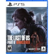 Resim Sony PS5 the Last of Us Part 2 Remastered Oyun Siyah 