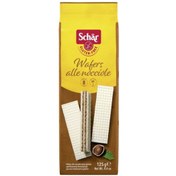 Resim SCHAR Wafers Nocciola Glutensiz Fındık Ezmeli Gofret 125g 