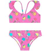 Resim SLIPSTOP Kız Çocuk Glace Bikini Sb2311000108 04-05 
