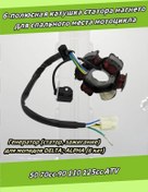 Resim Jeneratör Stator 139fmb 147fmh 152fmı Delta, Alpha 6 Silindir 418011066 