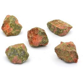 Resim Hakiki Doğal Unakit Taşı Kaya Parçası 1.Kalite 