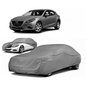 Resim CoverPlus Vinleks Mazda 3 Hb Branda Ultra Lüx Yüksek Kalite En Iyi Branda 