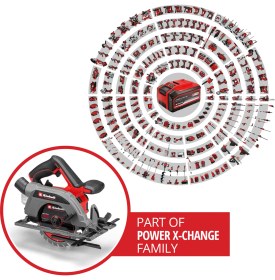 Resim Einhell TP-CS 18/165 Li BL - Solo, Akülü Daire Testere (Akü ve şarj cihazı dahil değildir) - 4331225 