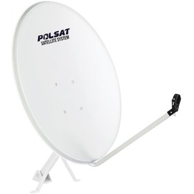 Resim 85 Cm Ofset Çanak 0.60 MM 10 Adet Polsat 