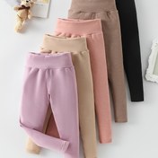 Resim 5 adet Kış ve Sonbahar için Kız Taytı, Orta-Büyük Beden, Polar Astarlı Düz Renk Temel Stil, Elastik Bel Dar Pantolon, Açık Hava Rüzgar Geçirmez Sıcak Yoga Pantolonu, Kız Kardeşler için Çok Yönlü İç Çamaşırı, Kız Okulu Siyah Pantolon, Kız Okulu Siyah Tayt, Kız Okulu Taytı, Kız Taytı 