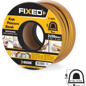 Resim Sgs Kapı Pencere Bandı 50 mt Sgs F3000 