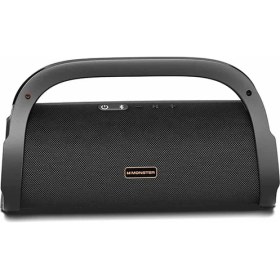 Resim Monster Audio Monster Adventurer Max Boombox Çift Subwoofer'lı Ipx7 Su Geçirmez Bluetooth Hoparlör 60W 