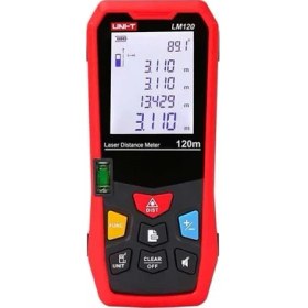 Resim Uni-T LM120A 120M Lazer Metre 
