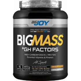 Resim BigJoy Sports Bigmass GH Factors Çikolata 1,2 kg 