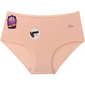 Resim 3''lü Modal Kumaş Yüksel Bel Külot 001 