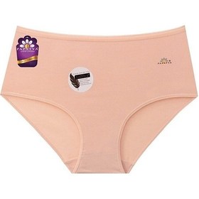 Resim 3''lü Modal Kumaş Yüksel Bel Külot 001 