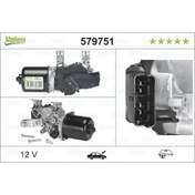Resim Valeo 579751 Silecek Motoru On 28800JD900uyumlu 