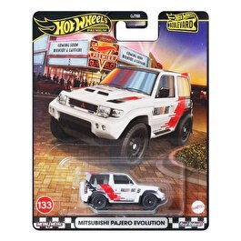 Resim Hot Wheels Boulevard Premi̇um Arabalar Mitsubishi Pajero Evolution JBL26 