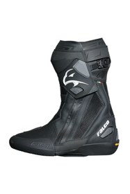 Resim Falco Elite Gp Yarış Motosiklet Botu Siyah 
