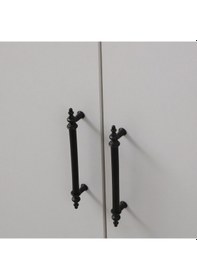 Resim Kiler, Blesk 2 Kapaklı Küçük Erzak Kiler Mutfak Dolabı Beyaz A 