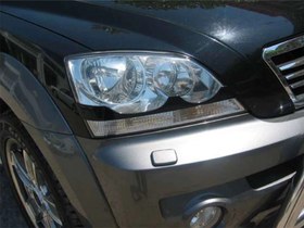 Resim Kia Sorento 1 Far Kaşı 2 Prç Fiber 2002-2009 