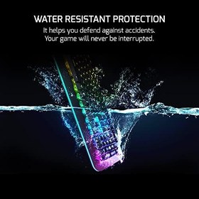 Resim GAMEPOWER Starscream Optik RGB Oyun Klavyesi, 105 Tam Gölgelenme Önleyici Tuş, Makro, Dokunsal Mavi Anahtar - Siyah… 