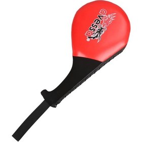 Resim Avessa Tre-100 Taekwondo Raket Ellik Kırmızı 