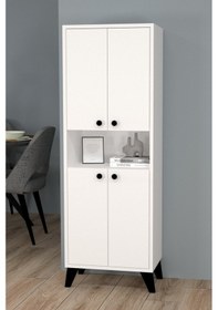 Resim Kuzey Mutfak Dolabı Beyaz 