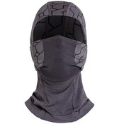 Resim Oil Company Antrasit Balaklava Termal Kar Maskesi Unisex 