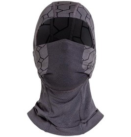 Resim Oil Company Antrasit Balaklava Termal Kar Maskesi Unisex 