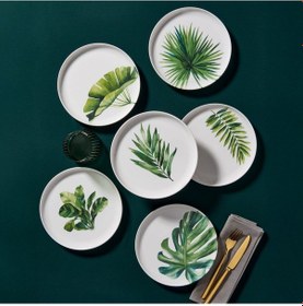 Resim Güral Bilbao 6 Kişilik 21 Cm Pasta Tabağı 3697 Harmoni 4036310 