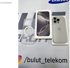 Resim Apple iPhone 16 Pro İkinci El TR | 512 GB | Natürel Titanyum 