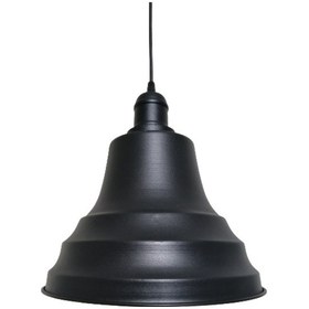 Resim Riolight Retro Siyah Içi Gold Tekli Metal Sarkıt Çap: 27Cm (538288421) 