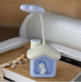Resim BİG STORE Dekoratif Unicorn Masa Lambası - Sevimli, Fonksiyonel ve Eğlenceli! 