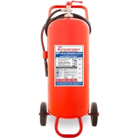 Resim İnterform Interform 25 kg Abc Kuru Kimyevi Tozlu Yangın Söndürme Cihazı 