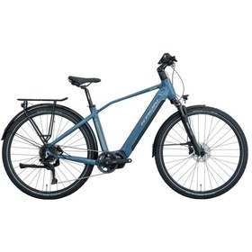 Resim Kron Zeon Elektrikli Şehir Bisikleti Mavi 46cm Mavi 