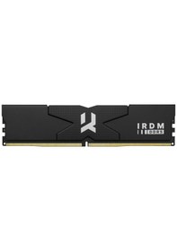 Resim Goodram 16gb Irdm 6000mhz Cl36 Ddr5 Siyah Ram 