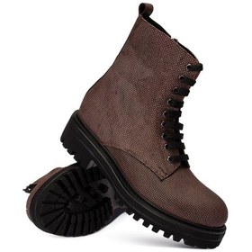 Resim Deery Hakiki Deri Kahverengi Postal Kadın Bot Kahverengi (540127403) Kahverengi 