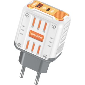 Resim Lucatech Yeni Nesil Turbo Hızlı 45W Adaptör - Huawei Matepad Se / 11 / Pro (Yüksek Güvenlik) 