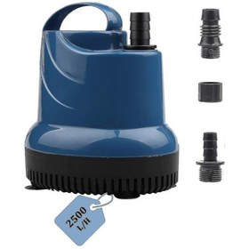 Resim Mini Dalgıç Su Pompası 2500l/h 40w 230v 2.3m Teslimat Yüksekliği 2.5m Kablo Bahçe, Akvaryum, Gölet, Çeşme İçin 