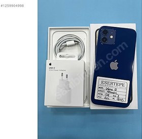 Resim Apple iPhone 12 İkinci El TR | 128 GB | Mavi 