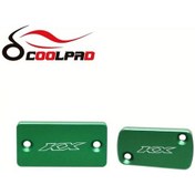 Resim Hightower Yeşil Kx 125 250 03-07/kx250f Kx450f 04-18/kx250 2019-2020 Motorcycle Fren Hidrolik Kapakları 