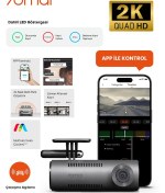 Resim 70mai M310 2K Dash Cam Araç Kamerası 