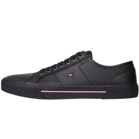 Resim Tommy Hilfiger Siyah Erkek Sneaker FM0FM04561BDS 