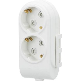 Resim Makel Yeni Nesil 2 Li Grup Topraklı Priz Kablosuz Klemensli 