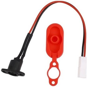 Resim Powermaster M365 Elektrikli Scooter İçin Şarj Yatağı - Su Geçirme 