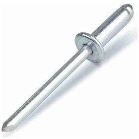 Resim Çelik Pop Perçin 4.8x20 Mm - 500 Adet 