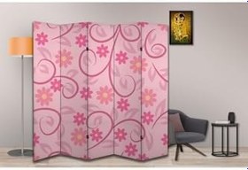 Resim Doğa Temalı Özel Tasarım Paravan Room Divider PRV1044, 180 x 180 